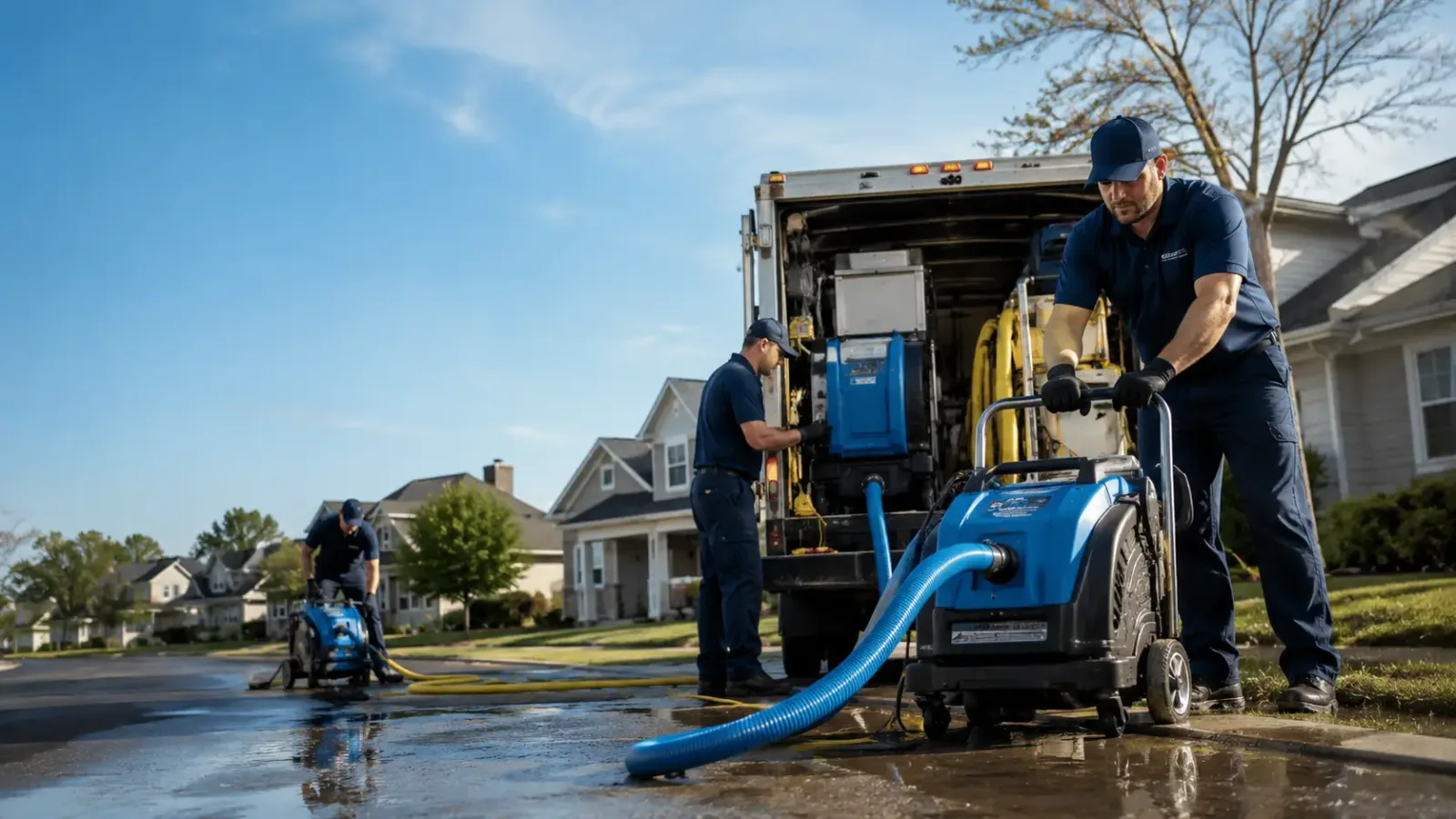 Flood Damage Cleanup in Goreville, IL